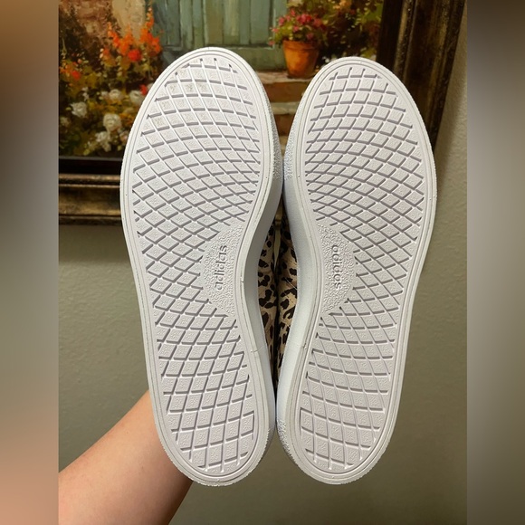 Adidas Vulc Raid3r x FARM Rio Low Leopard sneakers - Picture 15 of 15